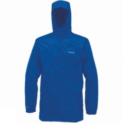 Regatta Mens Pack-It Jacket II Oxford Blue